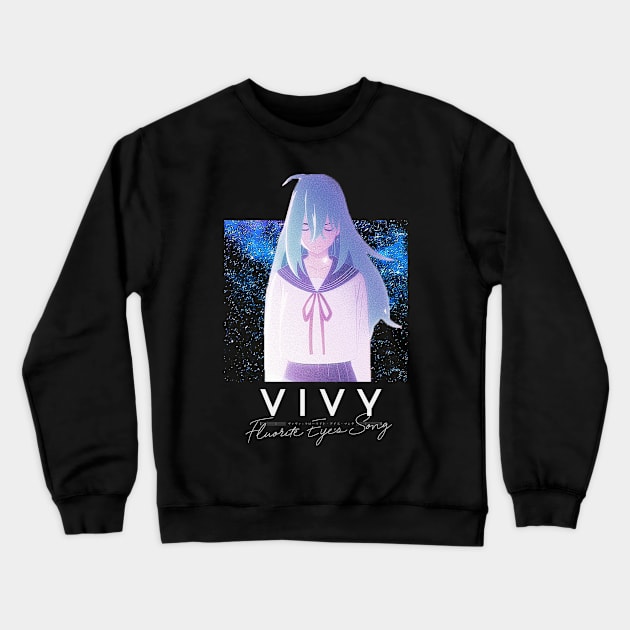 Vivy : Fluorite Eyes Song ''MAIN STAGE'' V1 Anime Manga Crewneck Sweatshirt by riventis66